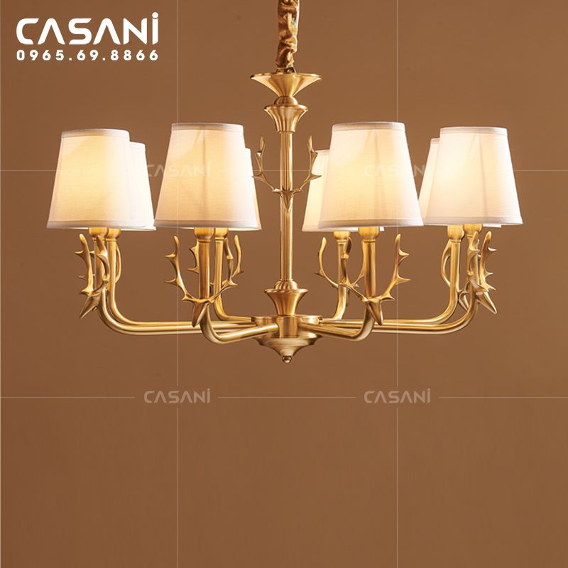 Tại sao nên mua đèn chùm đơn giản nhập khẩu tại Casani